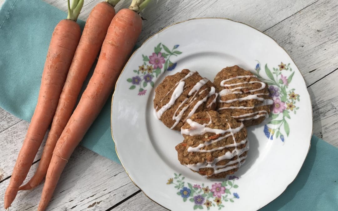 Carrot Cake…..Cookies!