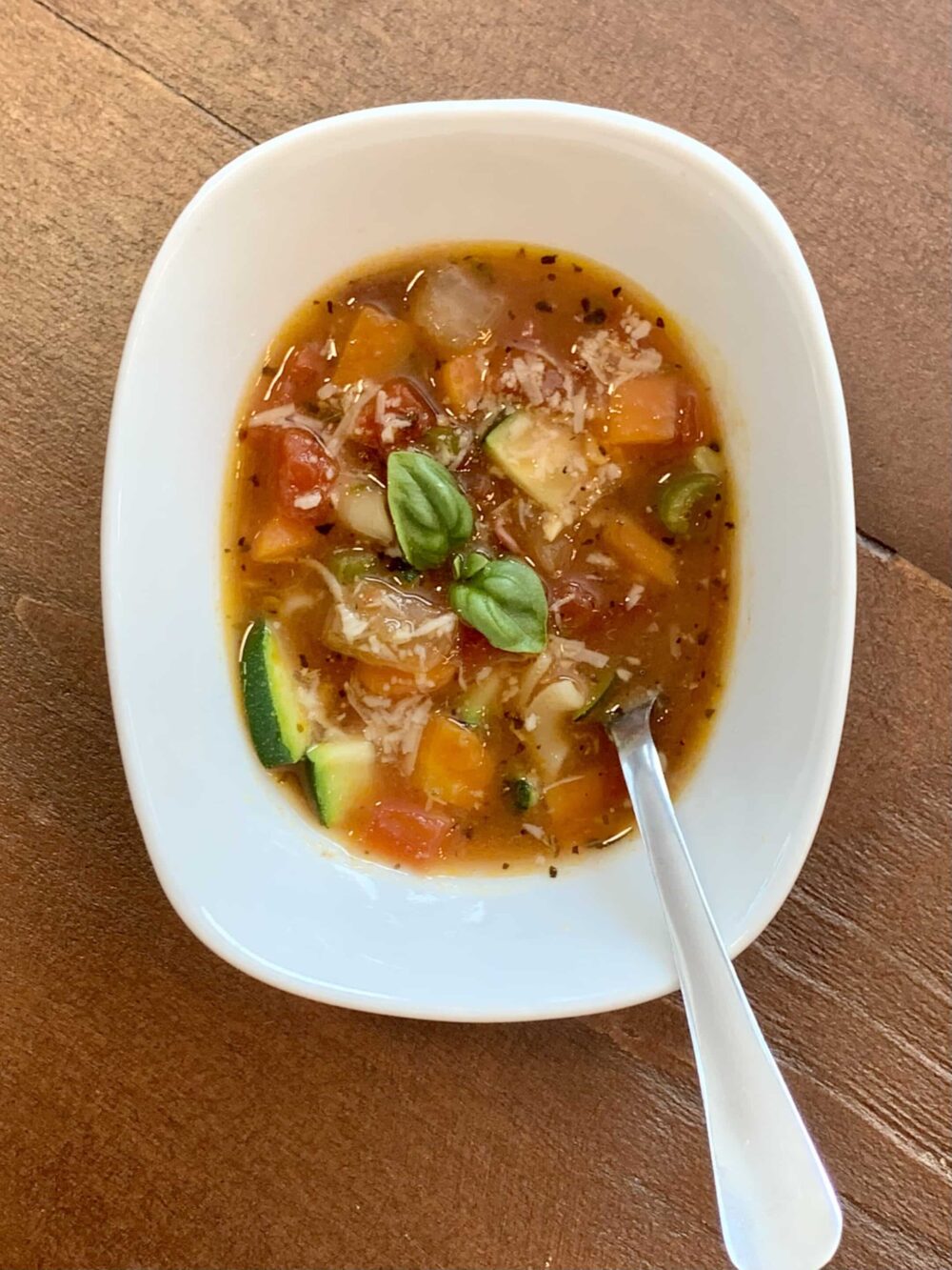 Minestrone Soup Kitchen House