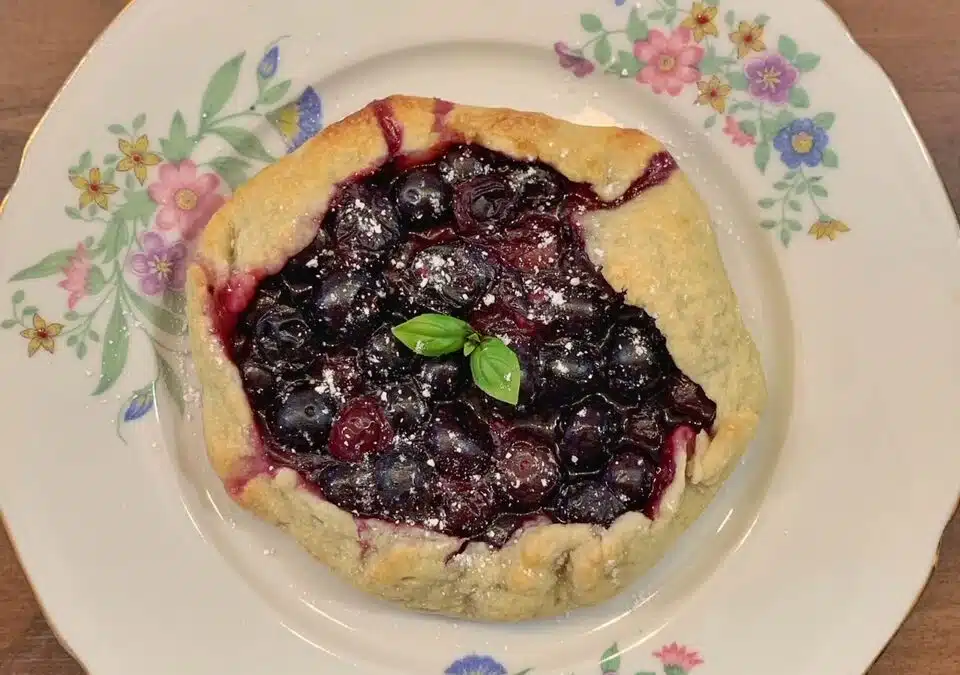 Blueberry Galette