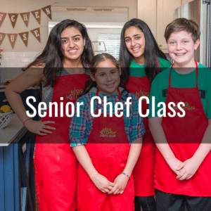 SENIOR CHEF CLASS: Fall 2026 – Wednesdays; Ages 9-12