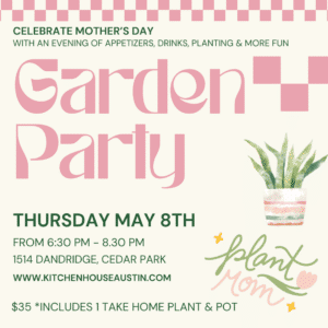 Garden Party - May 8TH