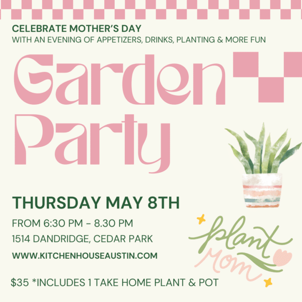 Garden Party - May 8TH